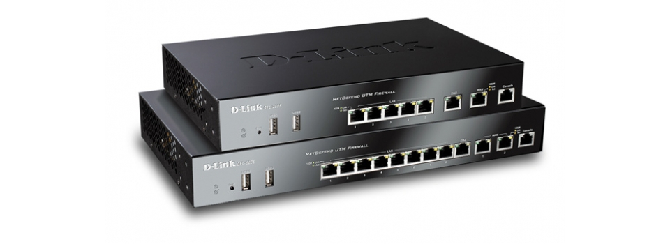 Межсетевые экраны D-LINK